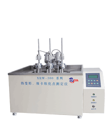 熱變形、維卡軟化點測定儀XRW-300C