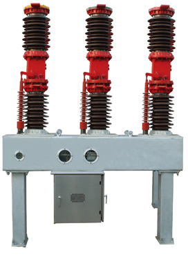 ZW7-40.5戶外高壓交流真空斷路器