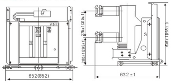 ZN63-12（VS1） 真空斷路器