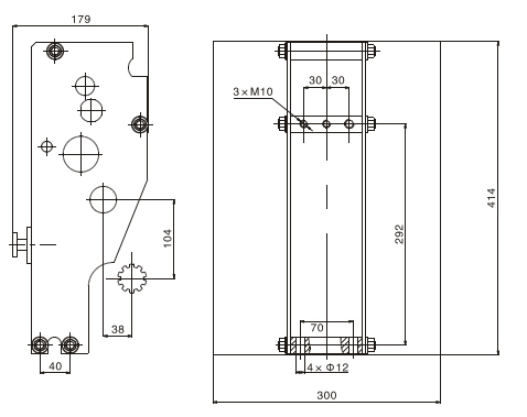ZN63彈簧操動機構