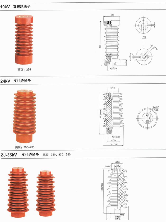 高壓支柱絕緣子