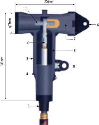 15KV 600A T型電纜接頭