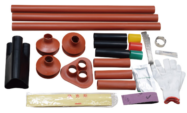 10KV電纜戶外熱縮終端組件